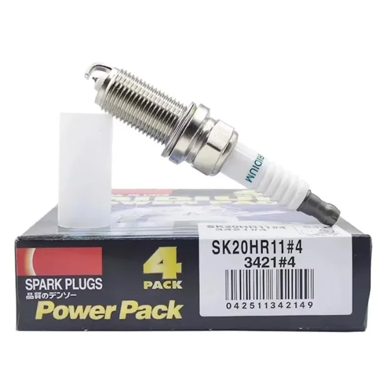 

4/6pcs OE:90919-01191 SK20HR11 3421 Iridium Platinum Spark Plug For Toyota 4Runner Hihlander Land Cruiser Prado LEXUS