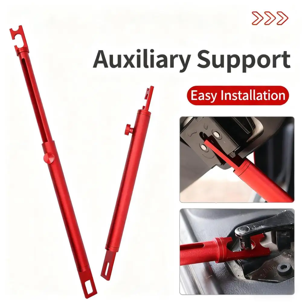 調整可能な車のテールゲートスタンド支柱、ポールサスペンションストラットサポートロッドツール、車両研磨用トランクアクセス用延長