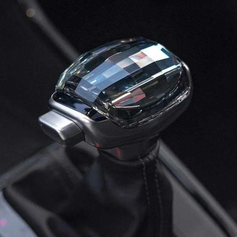 For Honda CR-V 2023-2025 Luxury Crystal Shifter - Temperature-Controlled Yacht Design Interior Decorative Accessories