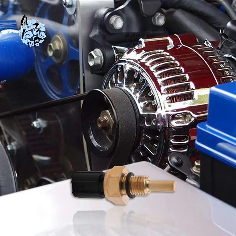 

A13F-2 шт., датчик температуры охлаждающей жидкости двигателя, замена датчика температуры для Honda Civic Accord Acura 37870-Plc-004 37870-Raa-A