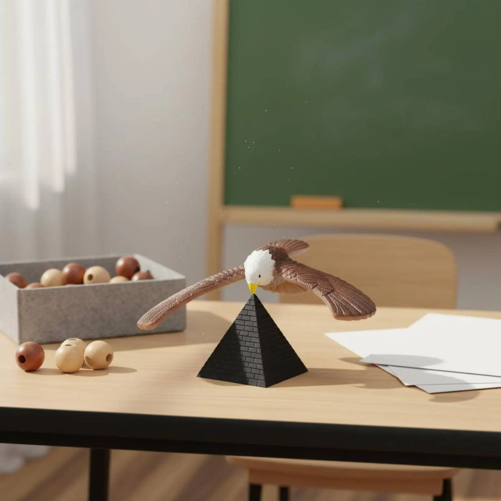self-balancing-bird-toy-stress-relief-weighted-bird-toy-balancing-eagle-figurine-decorative-tabletop-decoration-vintage-design