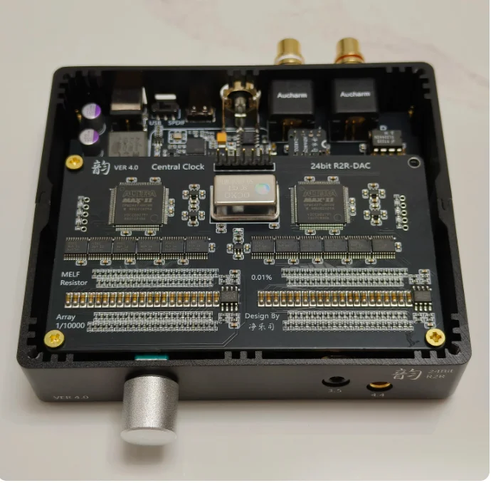 Yun R2R DAC V4 Decoder 24bit Dynamic Compensation Zero Noise Floor Audio Board