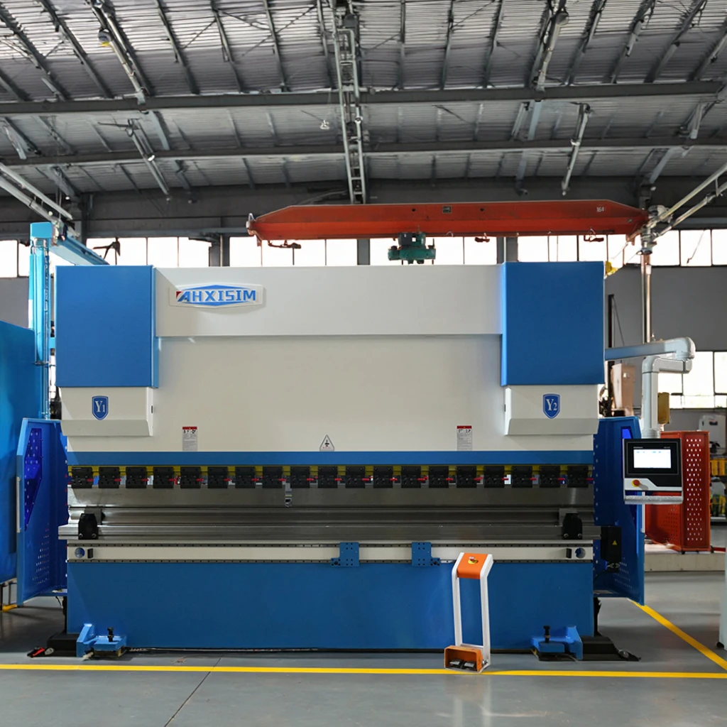 100T/2500mm CNC Semi-Automatic Torsion Bar With 7.5KW Motor For Bending 3.7mm Carbon Steel 1 Year Warranty