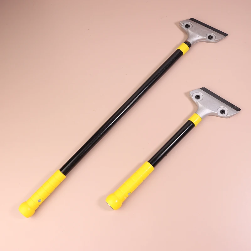 1pc Multi Functional Scraper for Tile and Floor Grout Caulk Removal Heavy Aluminum Alloy Cleaner Tool image 3