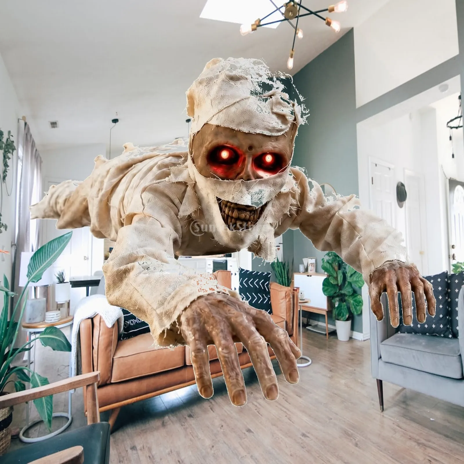 spaventoso-fantasma-rampicante-di-halloween-ideale-come-elemento-scenografico-per-feste-a-tema-casa-stregata-con-meccanismo-che-lo-fa-muovere-a-seguito-di-un-suono-e-decorazioni-a-forma-di-mummia-con-occhi-rossi-illuminati