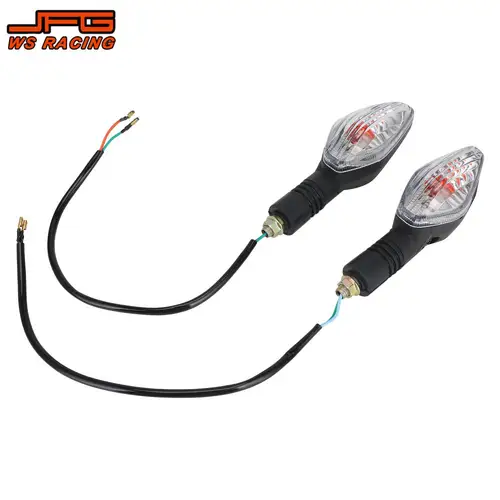 Imagen 2 del producto Luces de señal de giro para motocicleta, luz intermitente delantera y trasera, luz intermitente para HONDA XR150L XR 150L Dirt Pit Bike