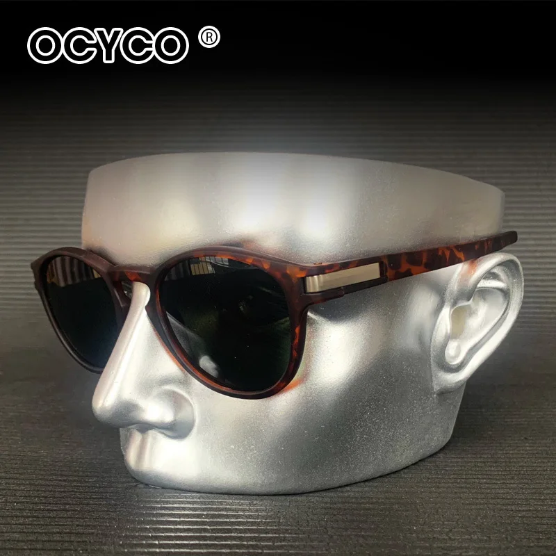 

Classic Pilot Men Sunglasses Punk Vintage Sun Glasses Women Mirror Colors Driving Male Shades UV400