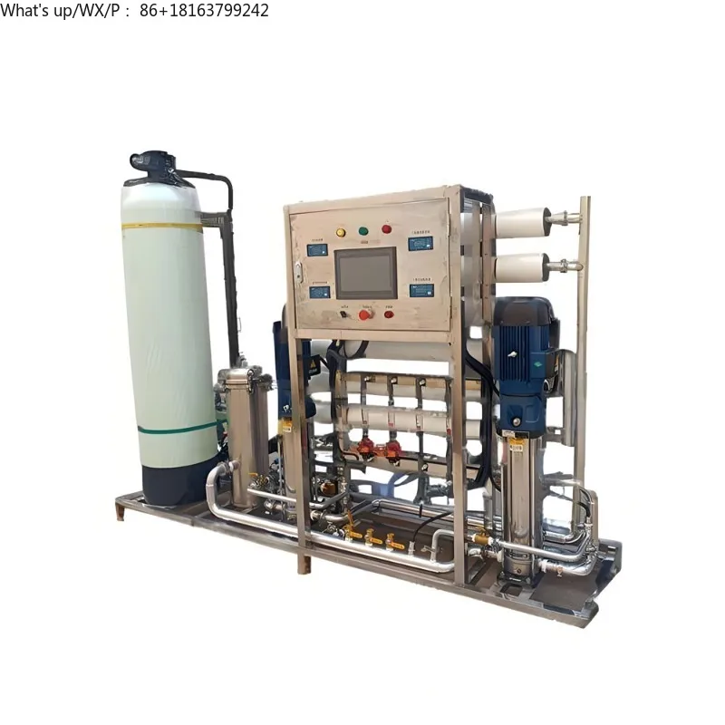 High-Efficiency 5T RO Equipment with Integrated Water Filtration for Industrial Applications Reverse Osmosis Filter Ro Purifier