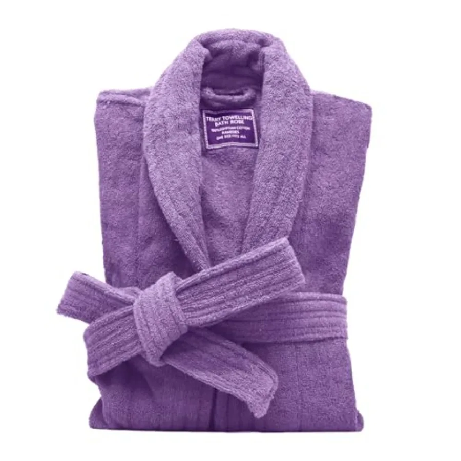 

Marquess All-Cotton Bathrobe Thick Plush Cloth Housecoat Terry Toweling Sweat Steaming Clothes Comfortable and Warm