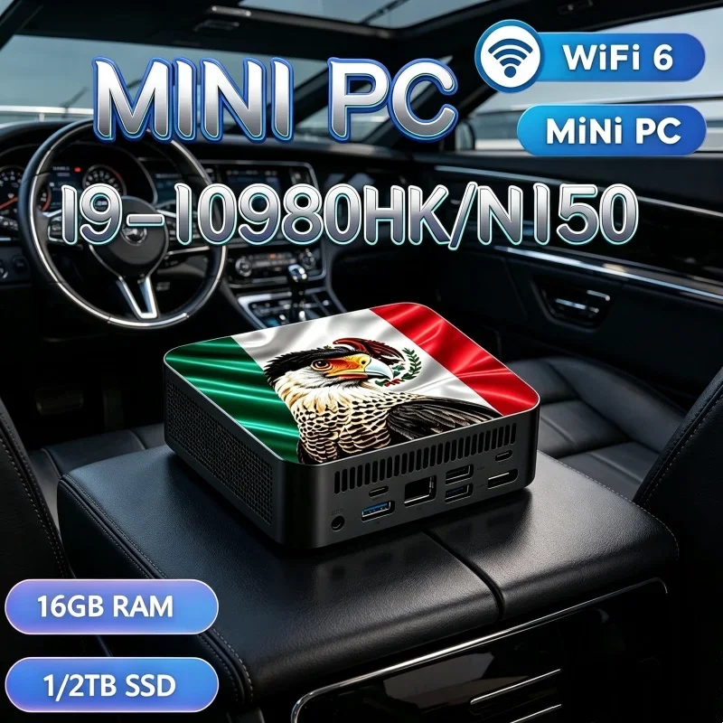 インテル-i9-10980hk-n150-windows-11-mxパターン-ミニpc-16gb-ram-1tb-2tb-ssd-wifi6-bt52-4k-hd-コンパクト-ゲーミング-オフィス-スタディ
