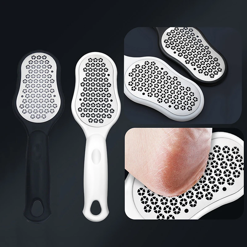 Foot File Scraper Callus Remover Feet Professional Steel Pedicure Tools Foot Corn Removal Dead Skin Remover Foot Care