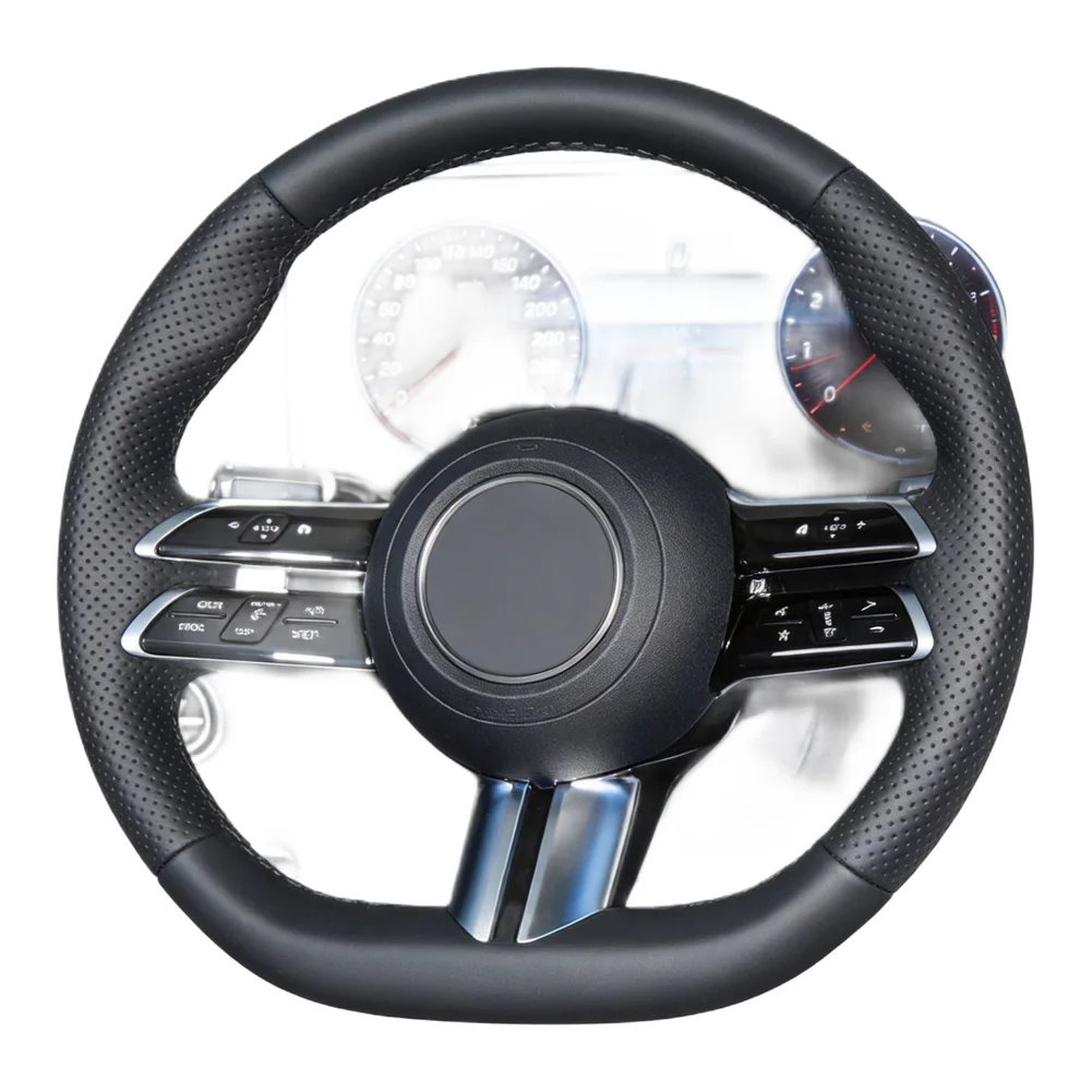 Sleek Silver Finish Ignition Key Hole Cover Trim for Specific For Mercedes For Benz Models Easy Peel and Install