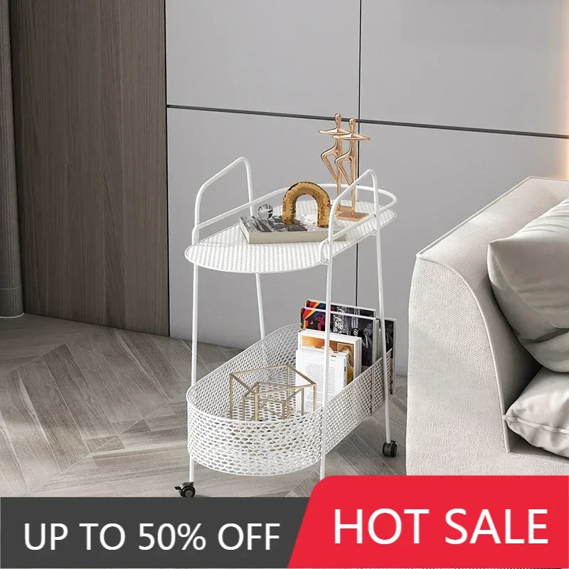 

Aesthetic Auxiliary Cart Mobile Rolling Wheels Storage Car Beauty Salon Trolley Cosmetic Helper Furniture Professional Household