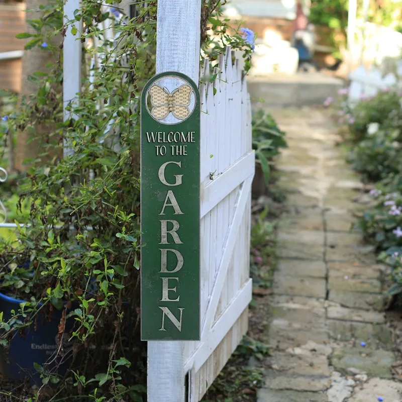 Solid wood GARDEN garden decoration listing green wall wall hanging courtyard outdoor decoration wall