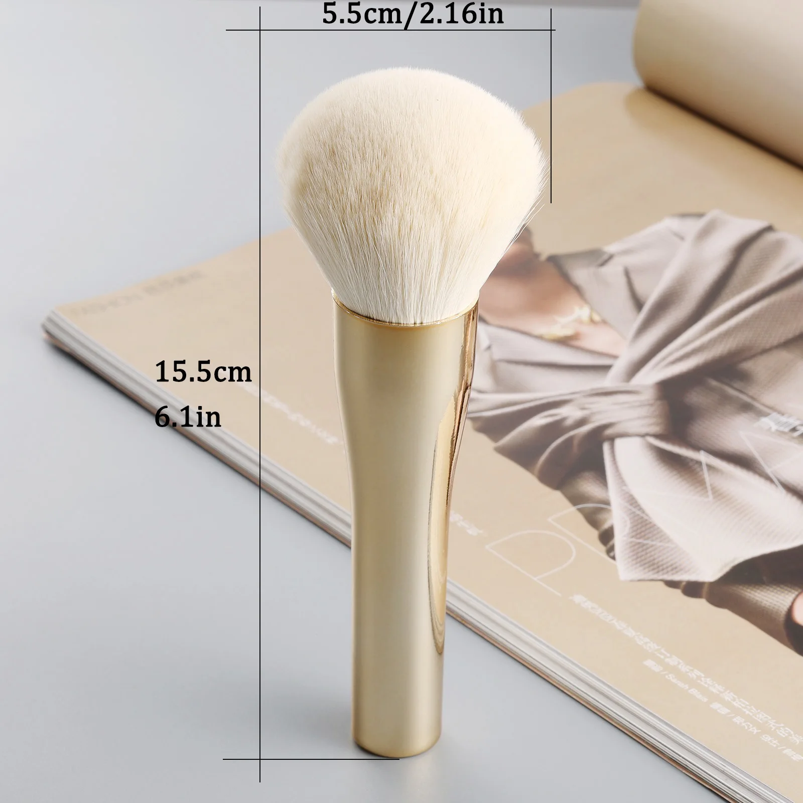 Single large powder brush quality makeup brush professional makeup tools