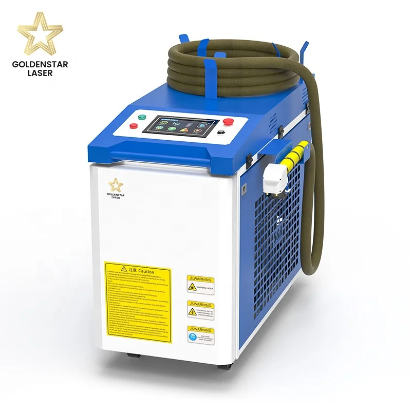 

New Technology Professional Manufacturing Pulse Metal Fiber Laser Cleaning Machine 500W Pulse Laser Stainless Steel Cleaning