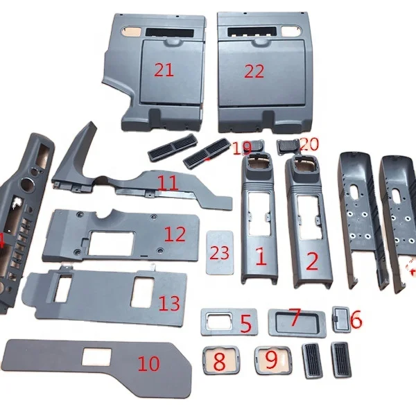 

Excavator Cab Trim Panel Plastic Panel Toolbox Excavator Tools KOMATSU PC120-6E 200-6 220-6 300-6