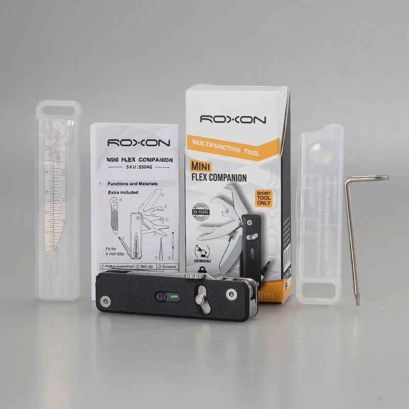 Рисунок 6 - ROXON S504G Мини-многофункциональный задний зажим