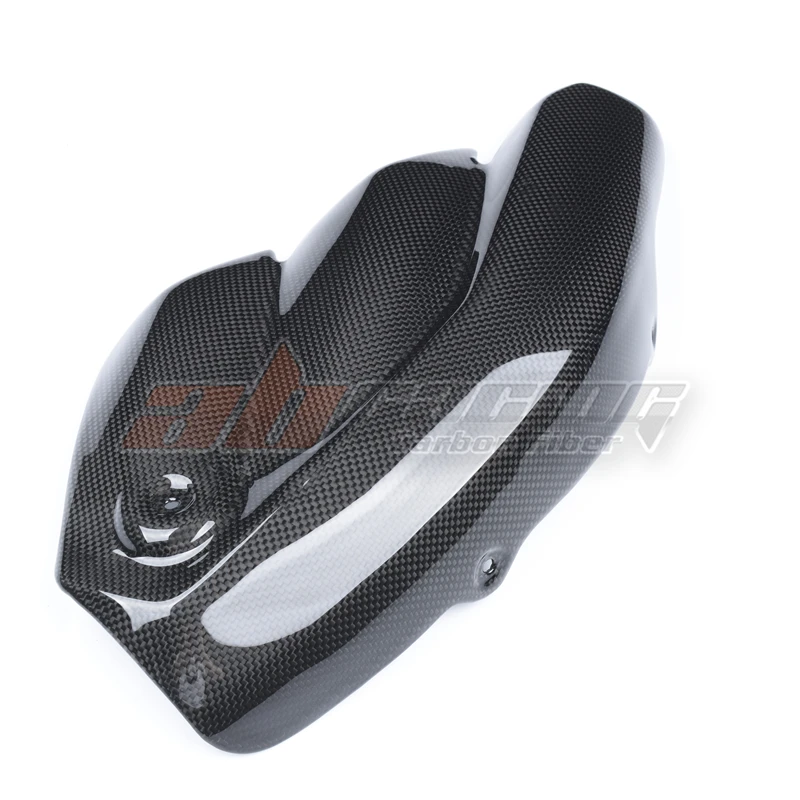 Modified  Exhaust Pipe Anti-scalding Cover For MV Agusta F3 800 Superveloce800 Full Carbon Fiber 100%