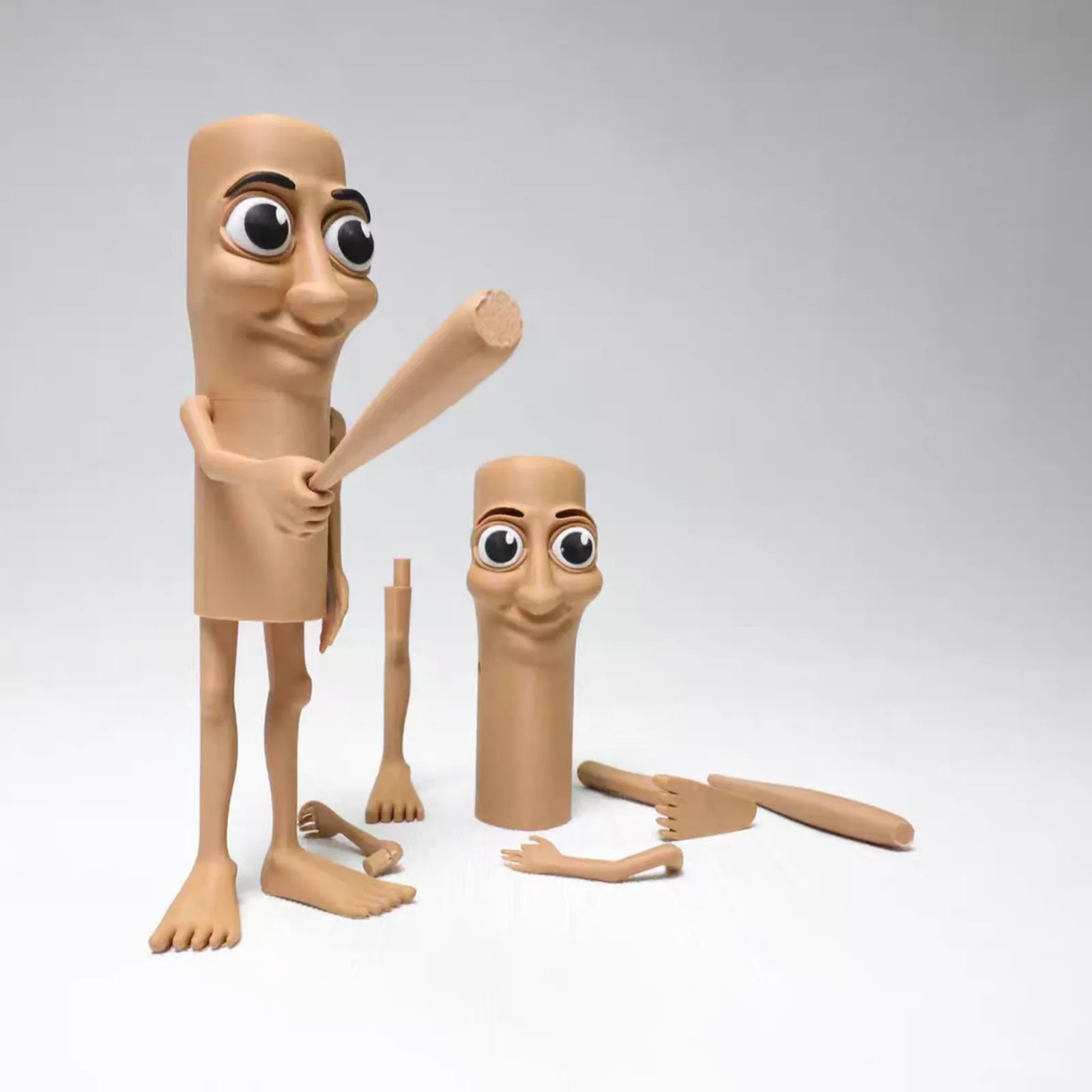 Action Figure Da Collezione Action Figure Include Testa Intercambiabile, Mani e Accessori VIDEO