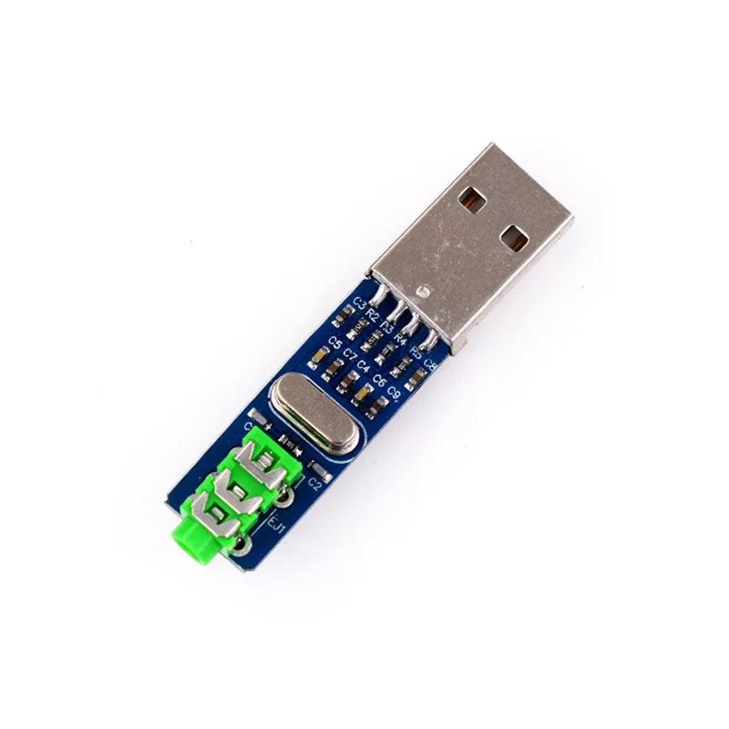 

Mini USB DAC PCM2704 USB Sound Card Analog DAC Decoder Board Module for PC Laptop HiFi Audio Upgrade