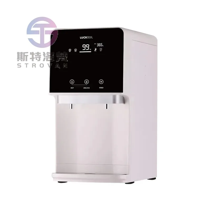 Premium Hot & Cold Water Purifier with Reverse Osmosis & UF Filter, 4L Stainless Steel Tank for Home/Hotel