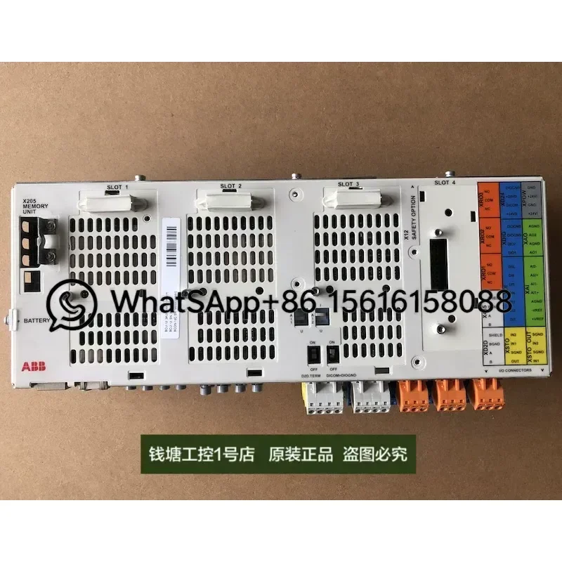 Original ABB Inverter Control Board BCU-12 3AUA0000110430 Drive PCB Module Replacement Part Industrial Automation Component
