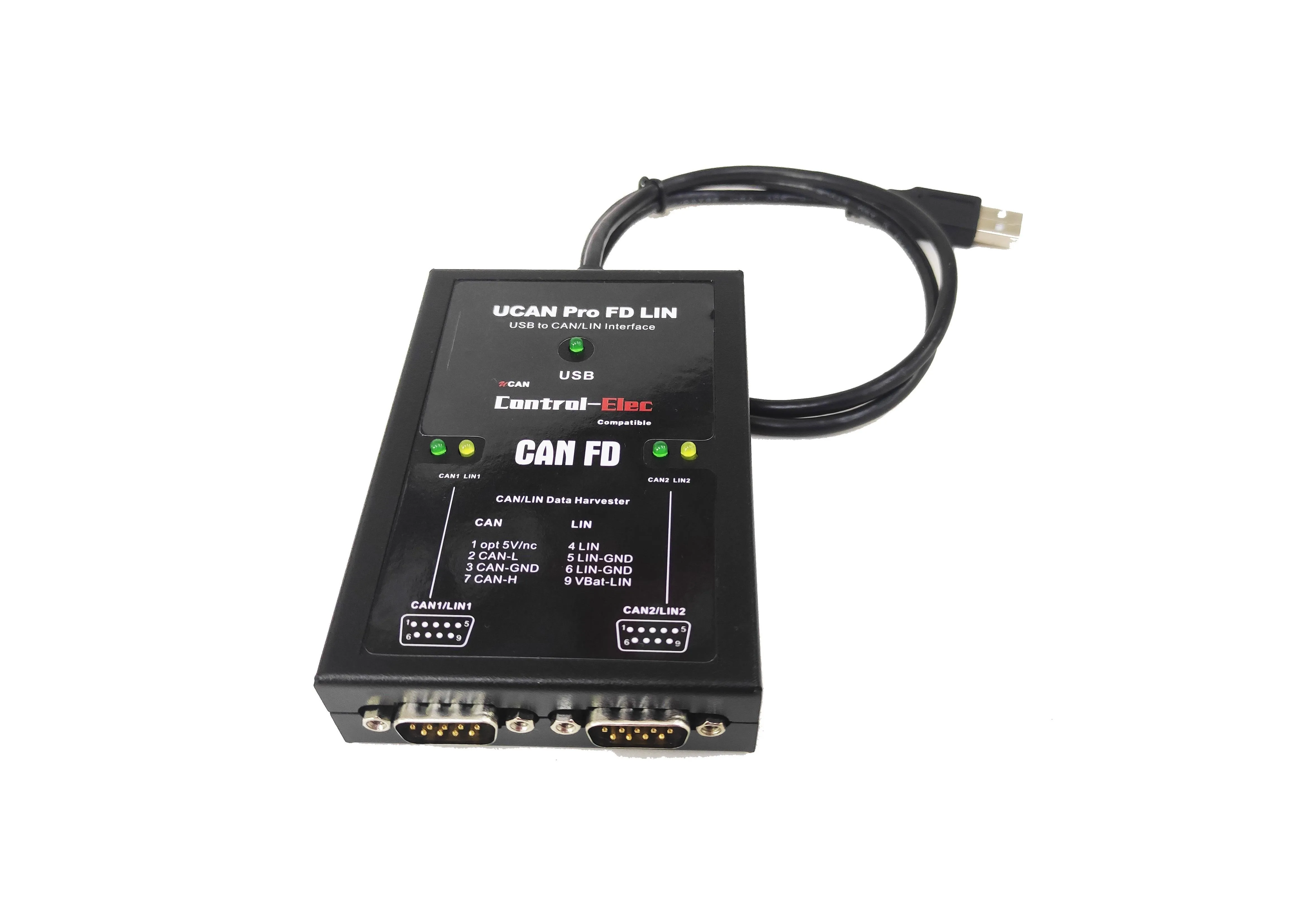 PCAN bus USB German original IPEH-002022/002021 supports INCA dual channel