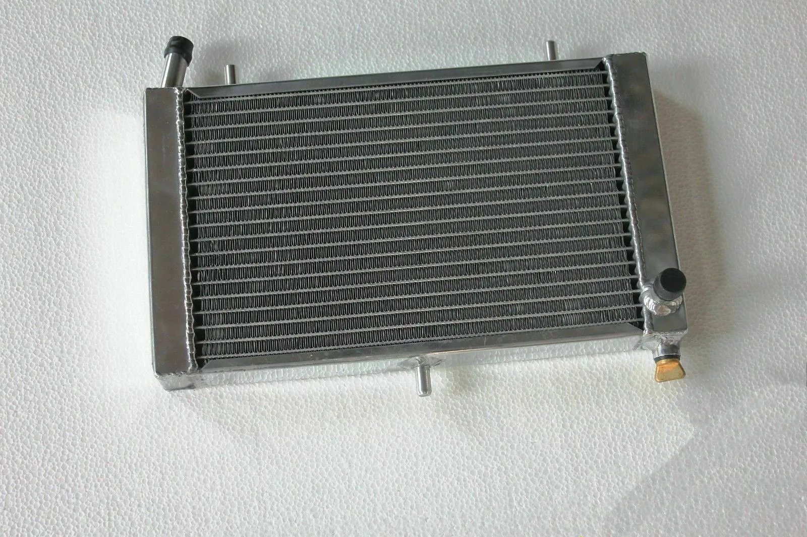 

For 1995-2010 Aprilia RS125 RS 125 Aluminum Radiator Cooler Cooling Coolant 1995 1996 1997 1998 1999 2000 2001 2002 2003 2004