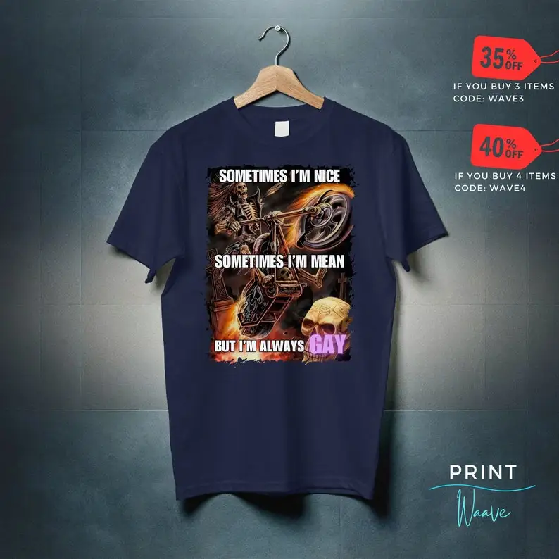 Evil Skeleton Shirt Meme, Sarcastic, Grim Reaper Meme, Oddly Specific Shirts, Offensive  Cursed shirts, Edgy Skeleton