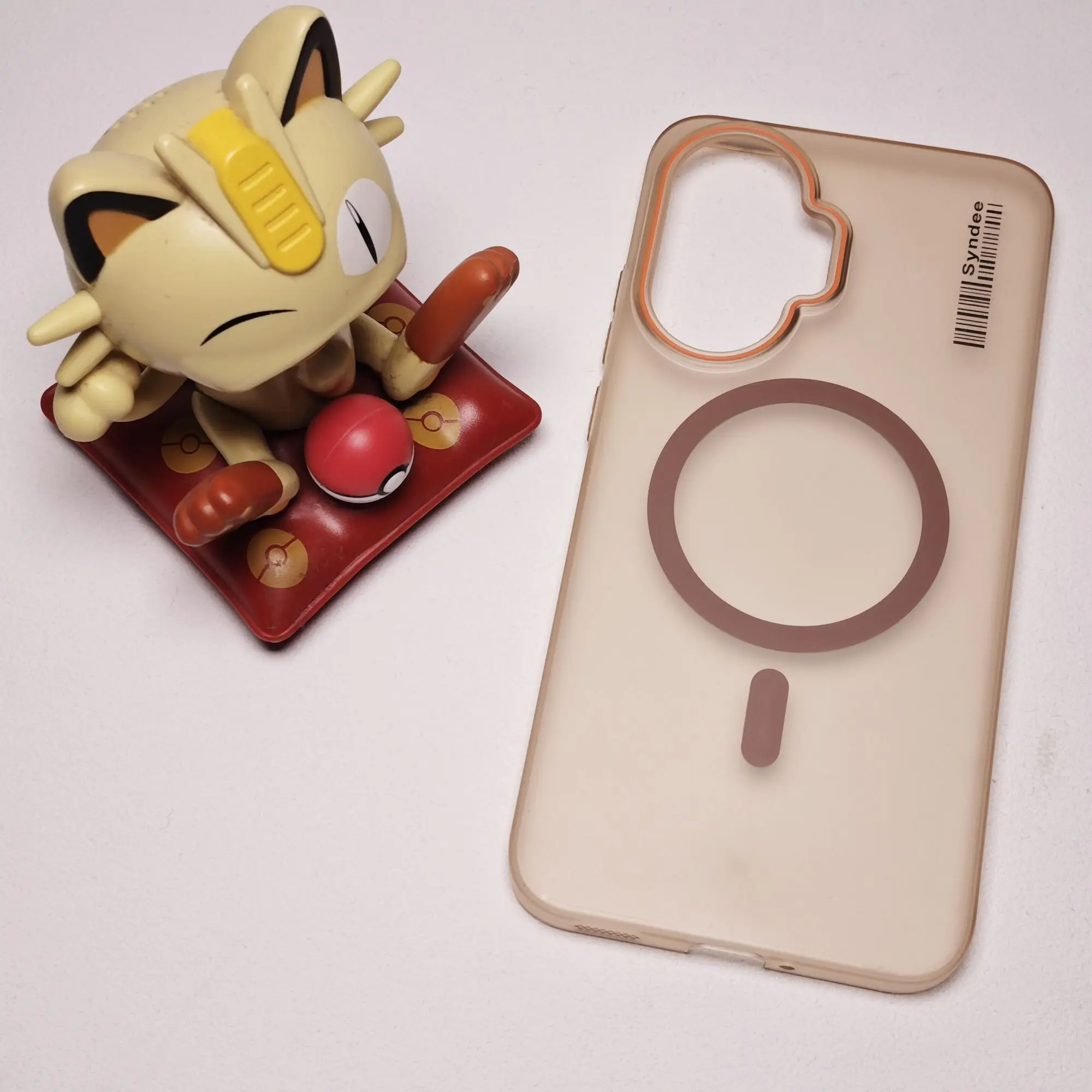 

Magsafe Magnetic Charge Phone Case For Xiaomi Poco F7 X7 Pro Redmi Turbo 4 Pro Clear Acrylic Slim Cover