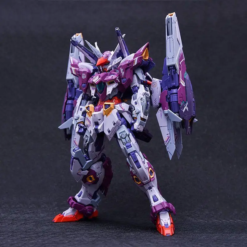 THUNDERBOLT THB-02A Series Alloy Die Casting Frame Action Figure Mecha Warrior Desktop Decor Robot Assembly Model GK Toy Gift