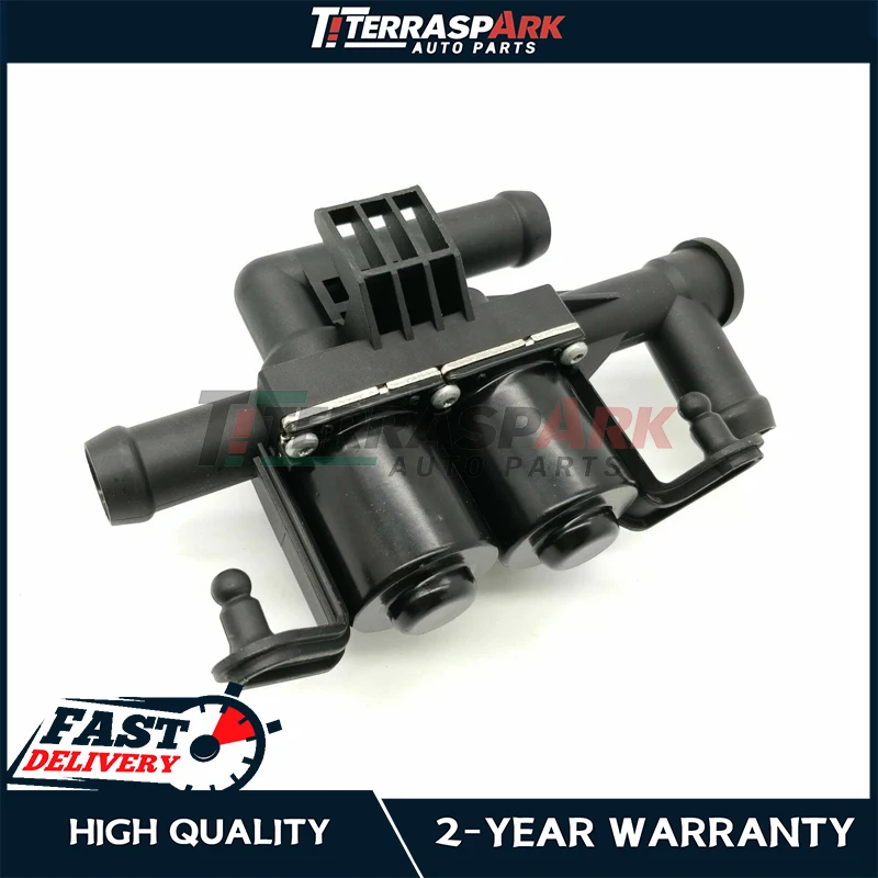 Heater Control Water Valve for BMW 528i xDrive 535i 550i 640i 650i 740i 760i 3L&