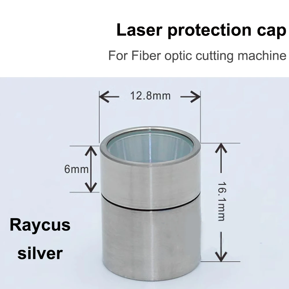 Laser Protection Cap Output Head Cap Suitable for Fiber Optic Cutting Machine Window Mirror MAX Lens