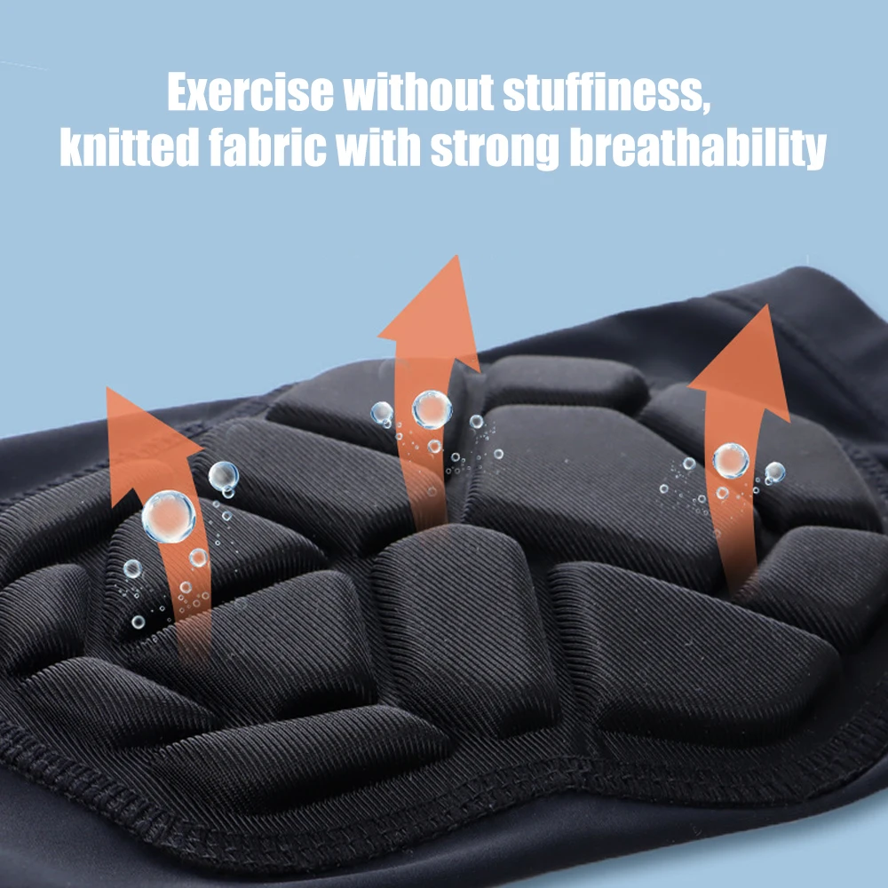 子供用膝パッド 1 個、バスケットボール、サッカー、野球、フットボール、バレーボール、ダンススポーツ用の通気性のある軽量圧縮スリーブ