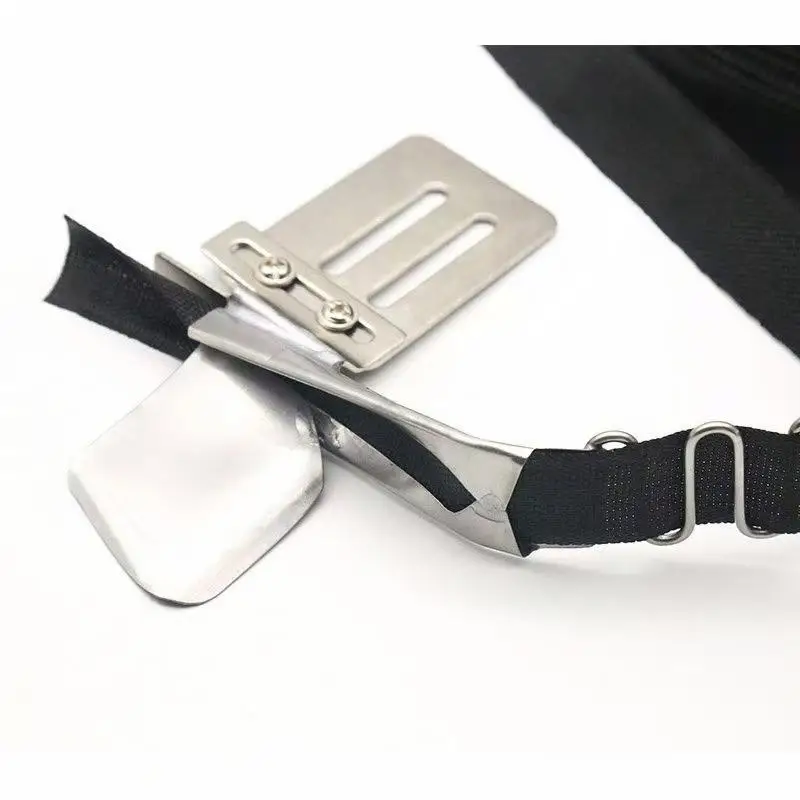 18 مللي متر 22 مللي متر 25 مللي متر ماكينة خياطة هيمينغ جهاز مزدوج أضعاف التحيز ملزمة أربعة أضعاف سحب أنبوب للصناعة المنزلية #3