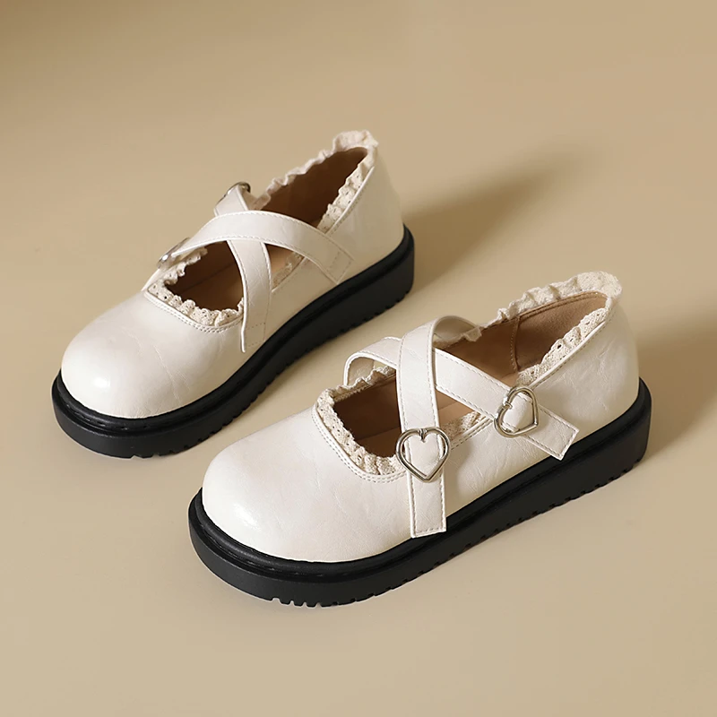 Chaussures pour femmes style Mary Jane, nouvelle collection printemps/automne 2026, chaussures simples