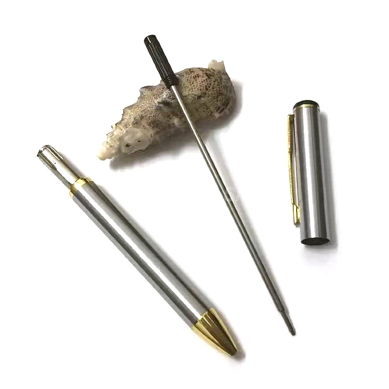 Рисунок 2 - Серебристая и золотистая металлическая