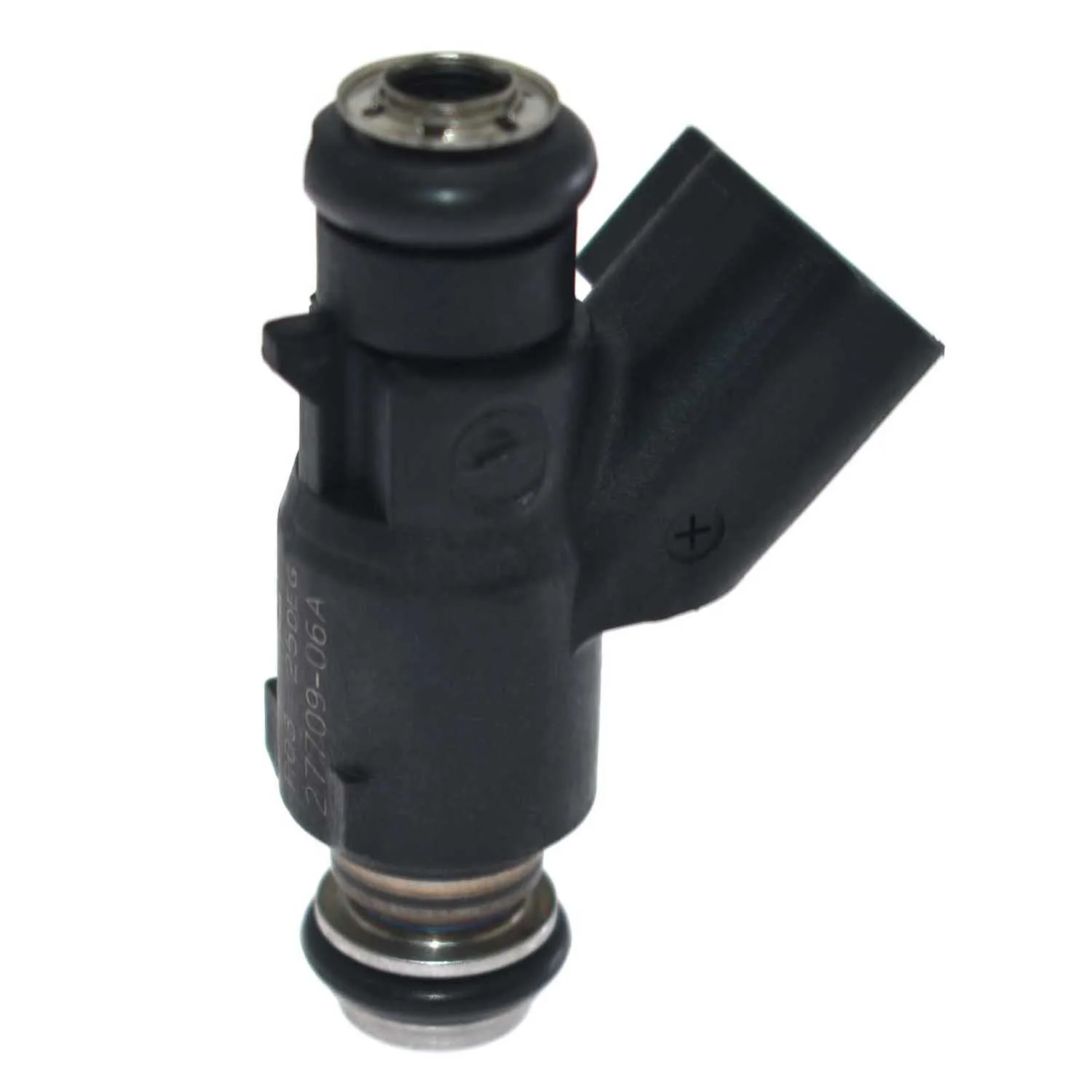 Set of 2 Fuel Injectors for 2006-2015 Harley Davidson Motorcycle 25 Degree Replacement 2770906A 27654-06 OEM 27709-06A