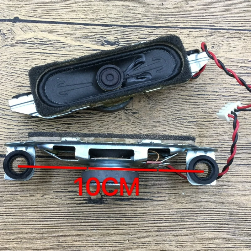 SOTAMIA 2PCS LCD TV Full Range Audio Speaker 16 Ohm 6W 3090 LCD Speaker General Electric Loudspeaker Update Suitable for TCL