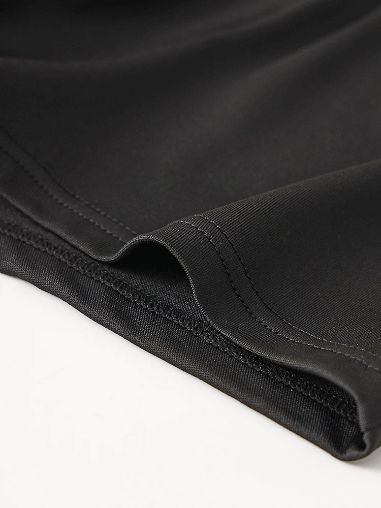 5 عبوات من بوكسر البوليستر للرجال - حزام خصر "Underwe"، 5 قطع، لون خالص #5