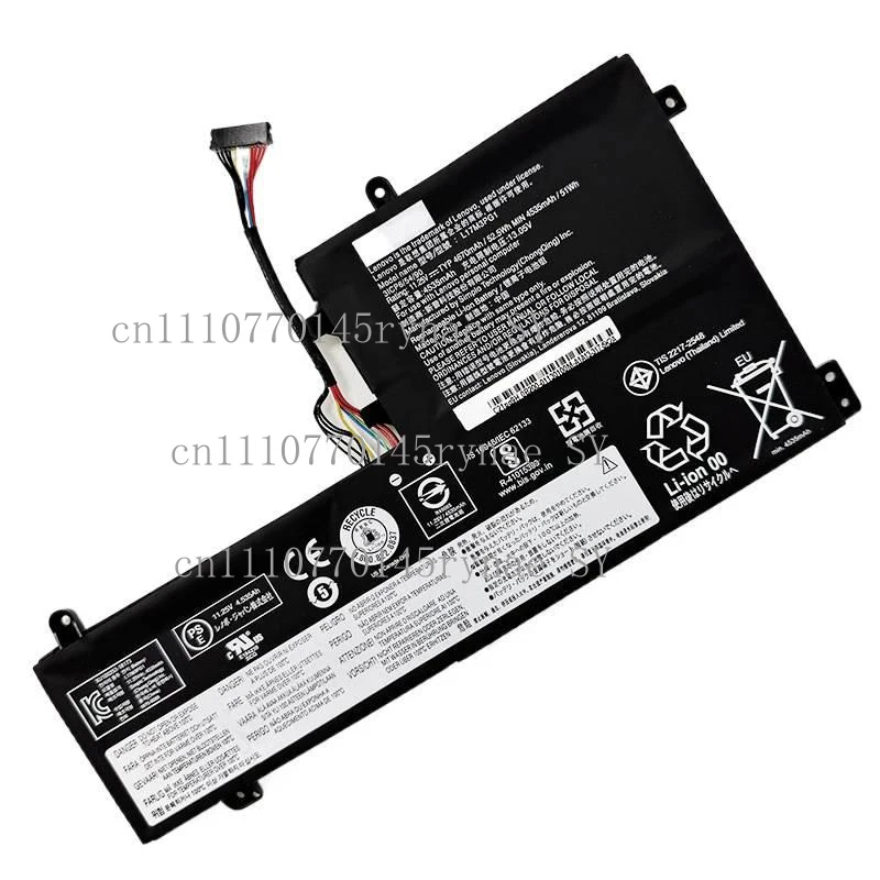 For Lenovo Legion Y530 Y540-15IRH Y530-15ICH Y7000 Y7000P Laptop Battery L17M3PG2 L17M3PG1 L17C3PG1 L17L3PG L17M3PG3 L17C3PG2