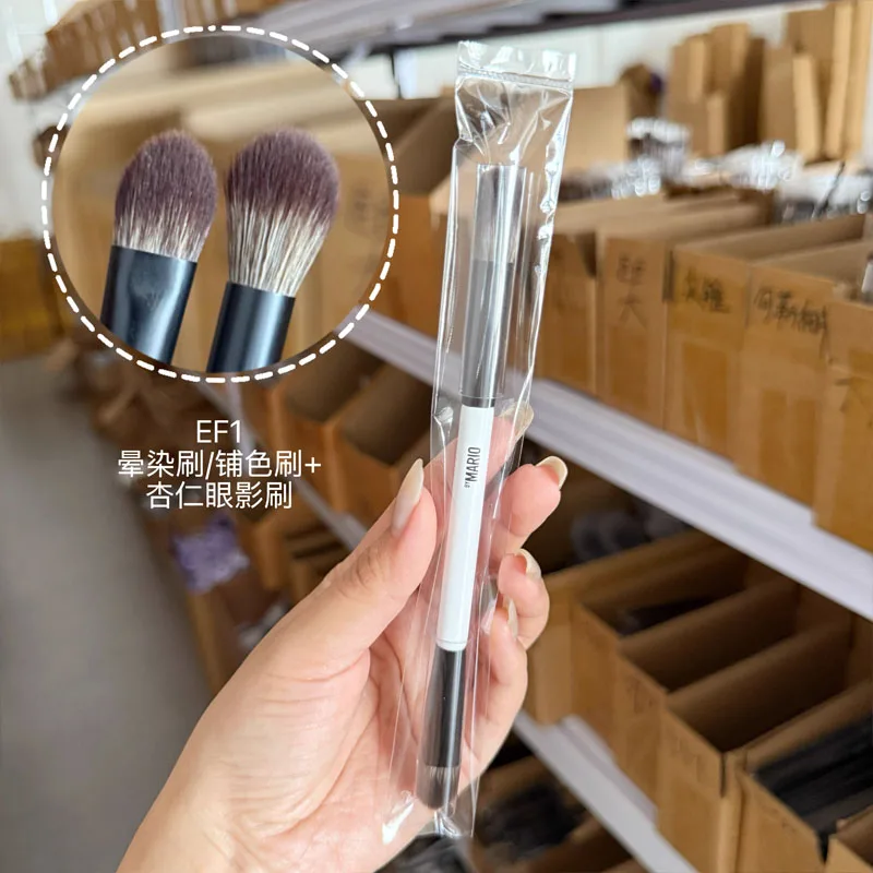 F1 F2 F3 F4 E6 EF1 Hoogtepunt Blush Make-up Kwast Ambient Zachte Glow Blush Borstel Zachte Vezel Haar Mode Gezicht Cosmetische Borstel