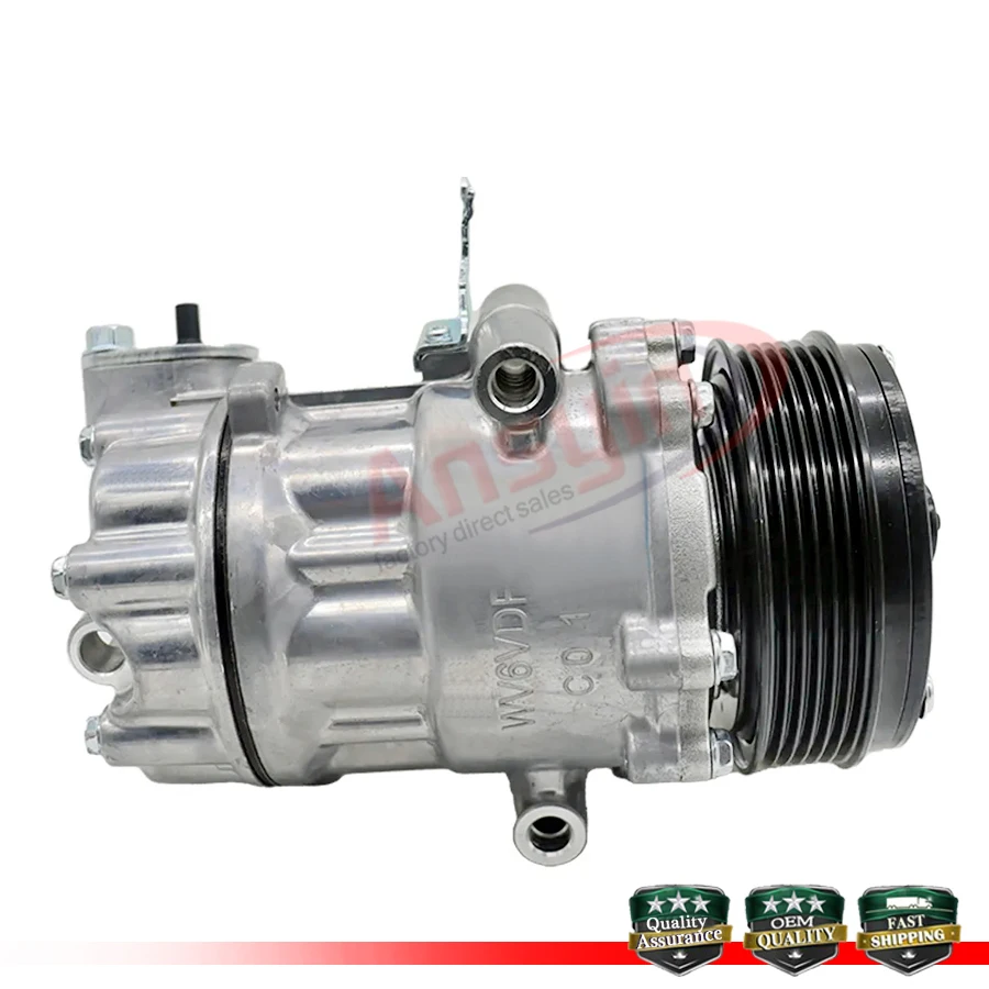 For Skoda Air Conditioner Compressor Ac VW Polo UP / Skoda Citigo SD6V12 1S0820803C 6RD820803 6RD820803 1S0820803A 1152808159