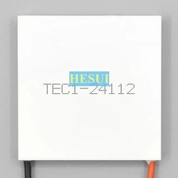 TEC1-24112 Super power thermoelectric refrigeration chip semiconductor 60*60mm