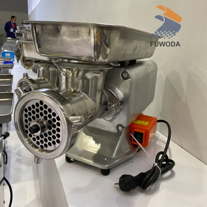 

High Efficiency Automatic Electric Meat Grinder Commercial Meat Processing Machinery