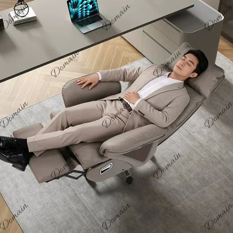 30XX Modern Luxury Leather Massage Office Chair Electric Reclining Ventilated Business Boss Chairs Ergonomic Chair Armchair Furn