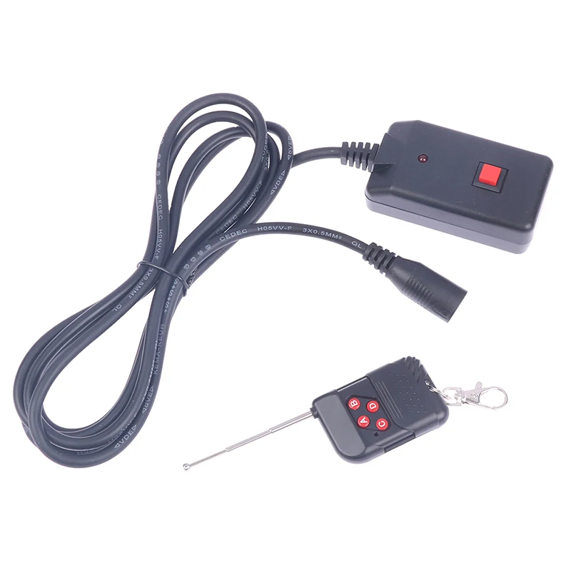 2in1 Wireless Remote Control Line Cable Control Kit 3 Pins XLR For LED Smoke Machine Stage Lighting Effect Ejector Fogger Parts