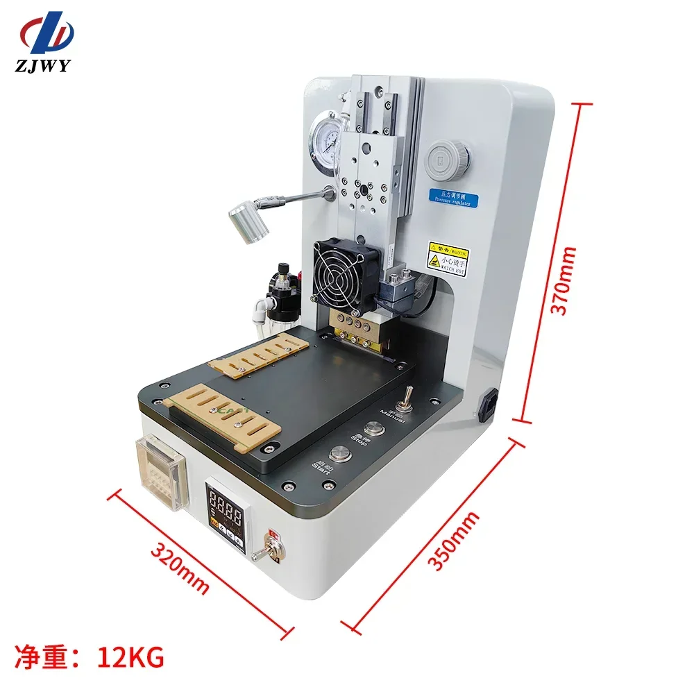 ZJWY EN-50B Desktop Type Constant Heating for Mobile Phone TAB COG COP LCD Repair Green Flex Cable Bonding Machine Tool