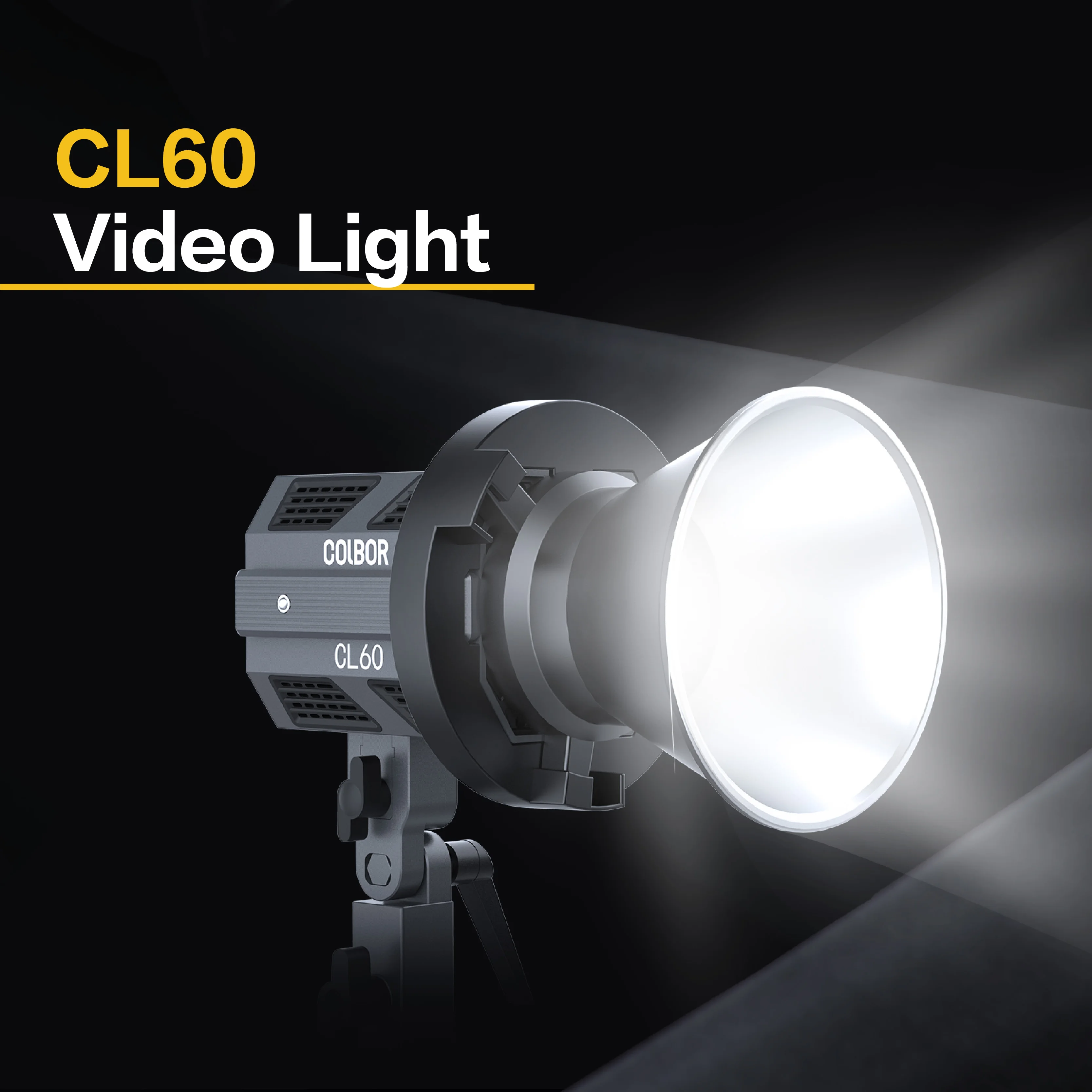 

SYNCO COLBOR CL60 65W COB Light For Photo Studio Light Photography Lamp Lighting for Video Photos Shooting Lights APP Control